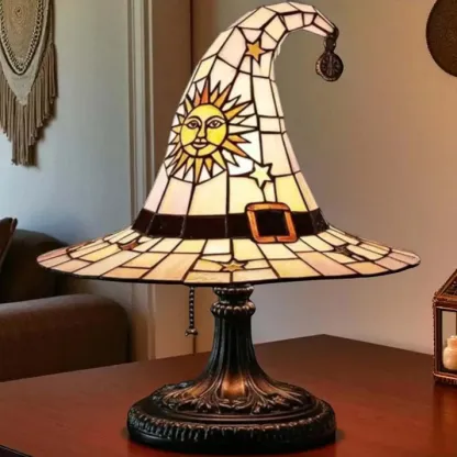 👒Flash Sale: Save 50% -Witch Hat Lamps🏆