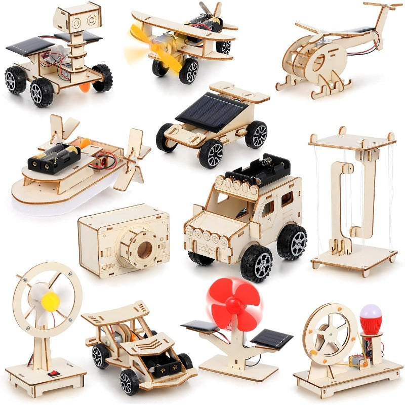 Tool-Free Robotics Building Set