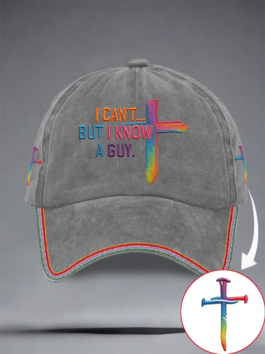 "I can't but I know a guy" Unisex Hats