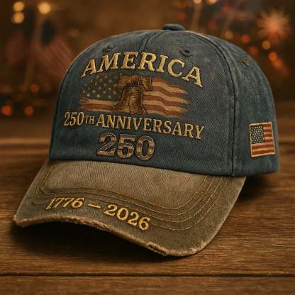 🔥United States 250th Anniversary Red Cap