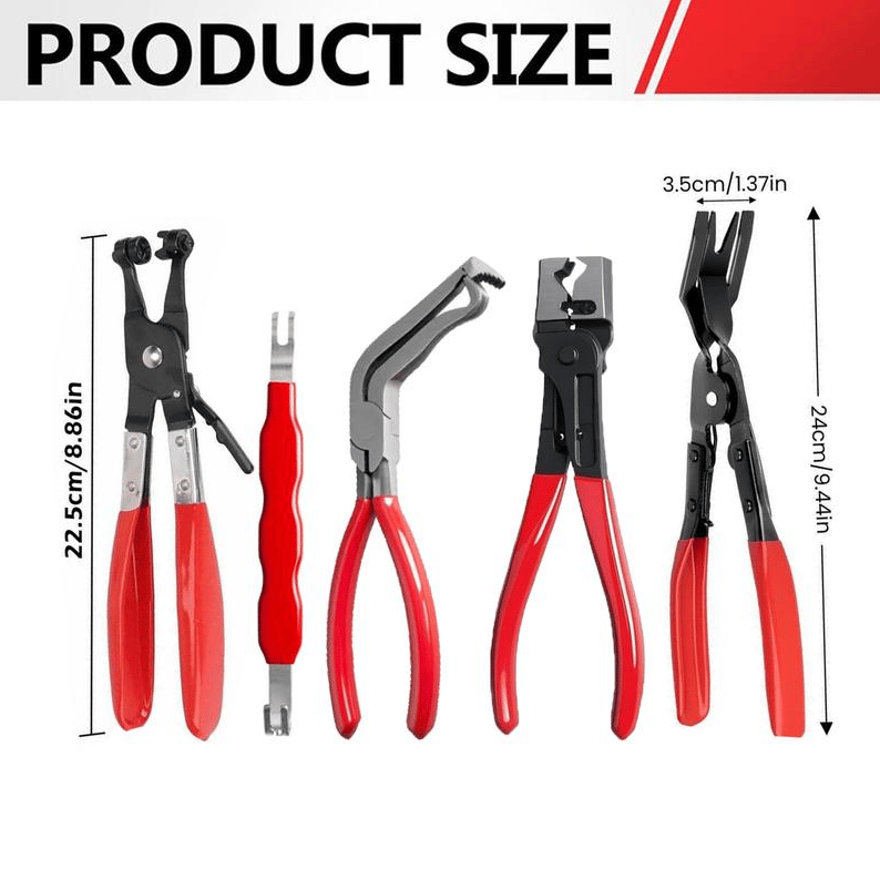 Automotive Electrical Disconnect Pliers Kit
