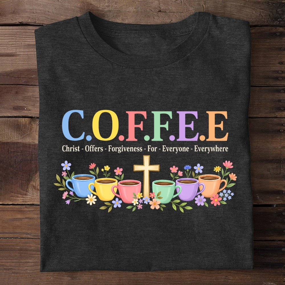 Christ Offers Forgiveness For Everyone |  2D Unisex T-shirt