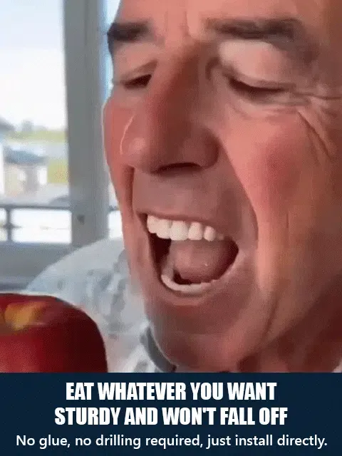 🦷  Fit Full Functional DenturesMake you more confident
