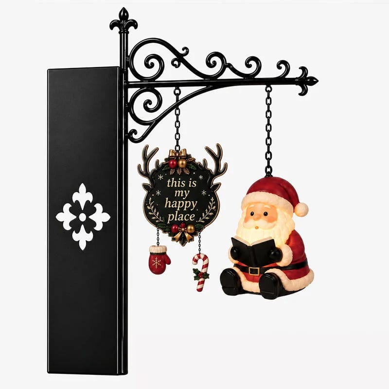 ⏳ Last Day 49% OFF – 🎄Christmas Bookshelf Character Lamp | Warm LED Shelf-Side Décor in Santa, Reindeer & Snowman Styles for Bookshelves, Cabinets & Cozy Holiday Corners ✨