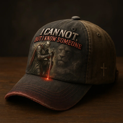 Christian Faith Art Print Hat