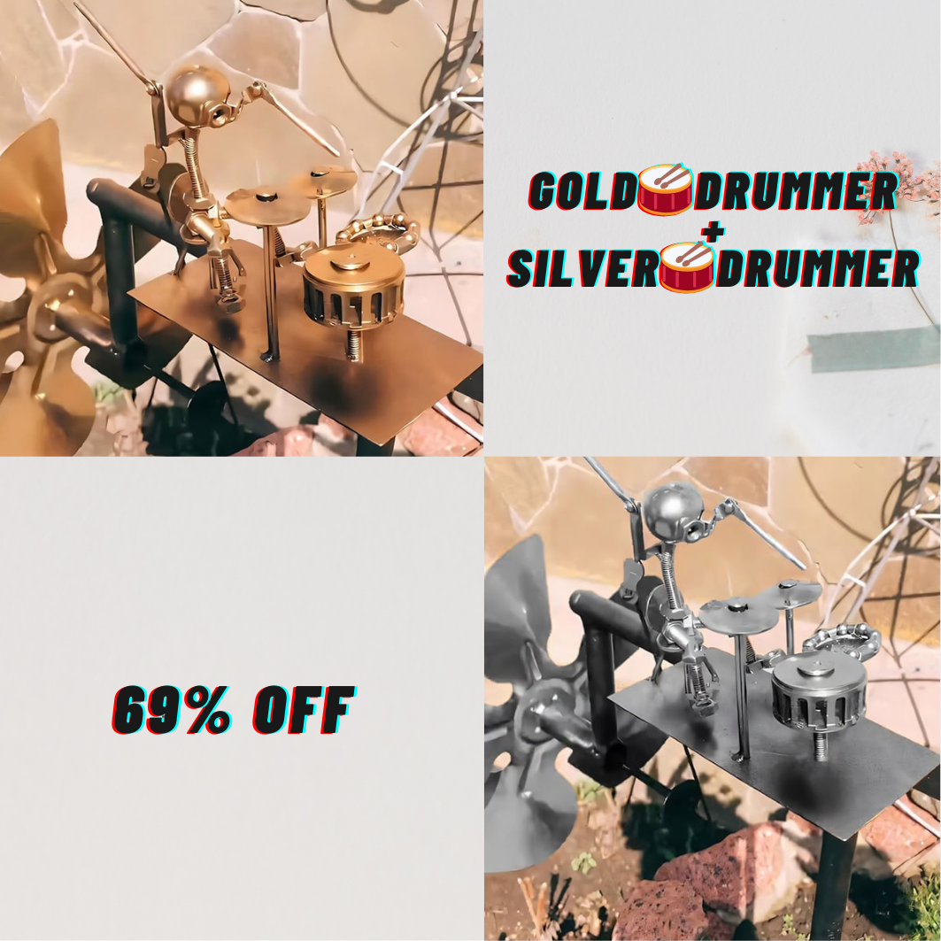 🔥Limited Time 57% OFF🥁Handmade Metal Rock Band Windmill🎁