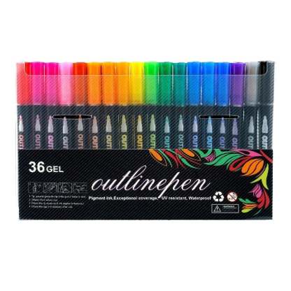 🔥Dreamy Sparkle Dual-Line Contour Pen