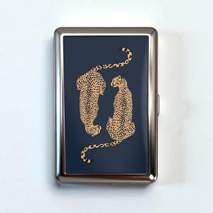 🛡️Vintage Art Deco Versatile Card & Cash Case With RFID Protection