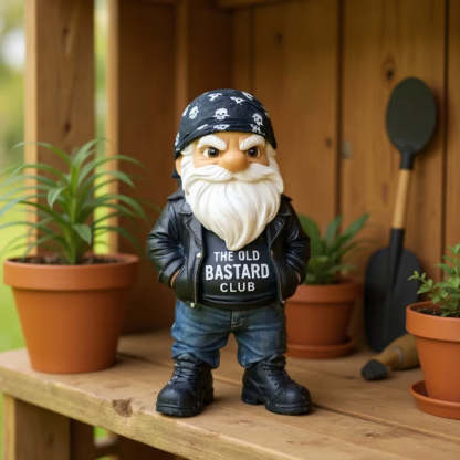 🔥Flash Sale 49% OFF - 💥👴 The Old Bastard Club Gnome(✨Same as the picture)