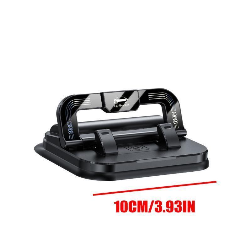 Car Phone Mount with Strong Suction Cup – 360 ° Rotation, Adjustable Viewing Angles, Anti-Slip Holder for All Phones.