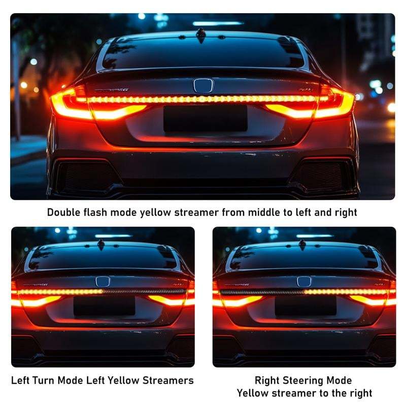 60-Inch LED Tailgate Light Bar Strip