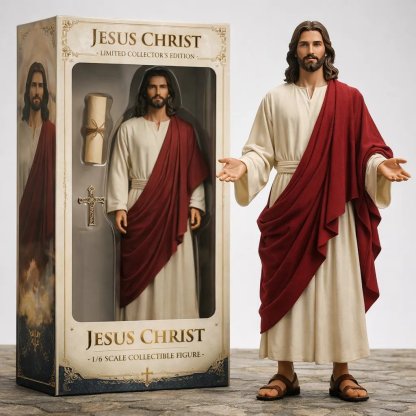(🎁Flash Sale 49% OFF)🙏✝️Jesus Christ Limited Collector’s Edition 1/6 Scale Figure