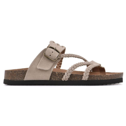 Hayleigh Braided Cork Sandals – Your Feet Called. They Want These.