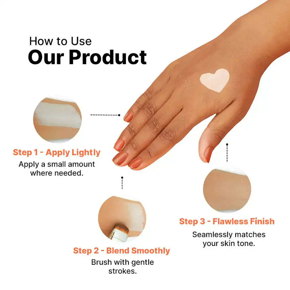 🔥Your gift💥NEW & Upgraded💥 The most popular cosmetics at present-Korean Color-Changing Foundation Stick2.0