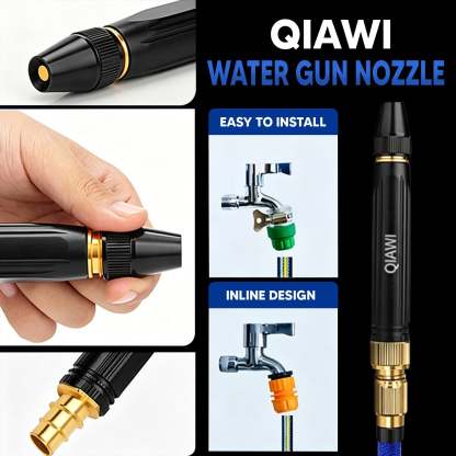 💧QIAWI Upgrade Car Washing Water Sprayer More Power. Less Effort. Better Everyday Cleaning.