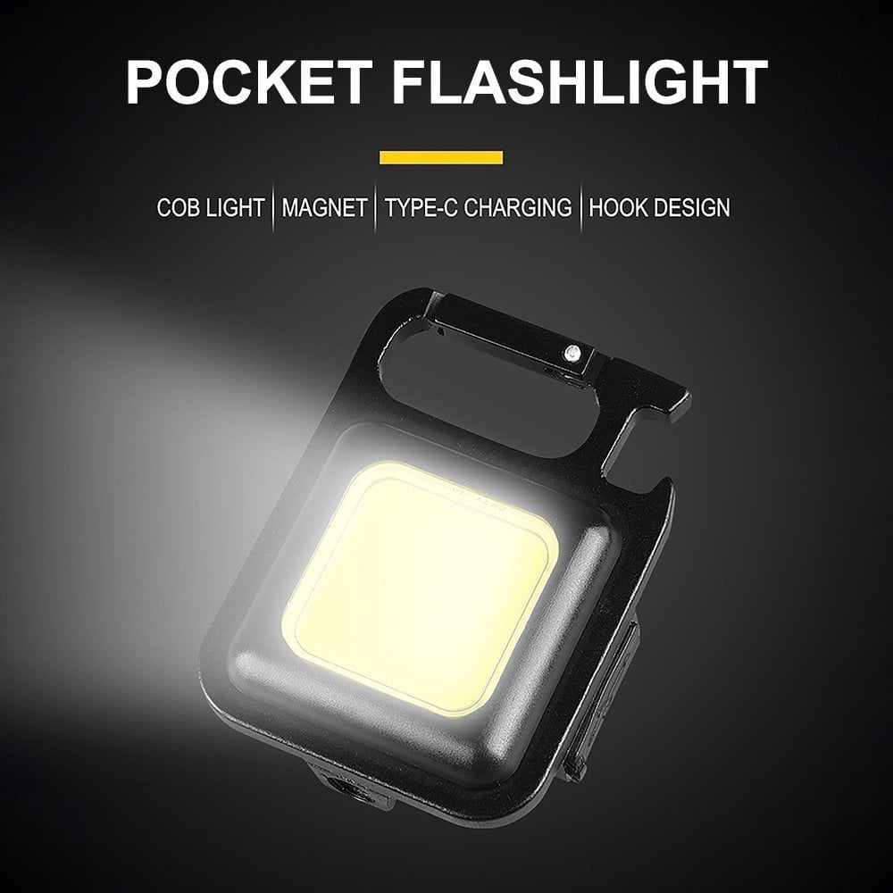🔥Buy 3 Get 3 Free🔥Rechargeable COB Waterproof Portable LED Work Light