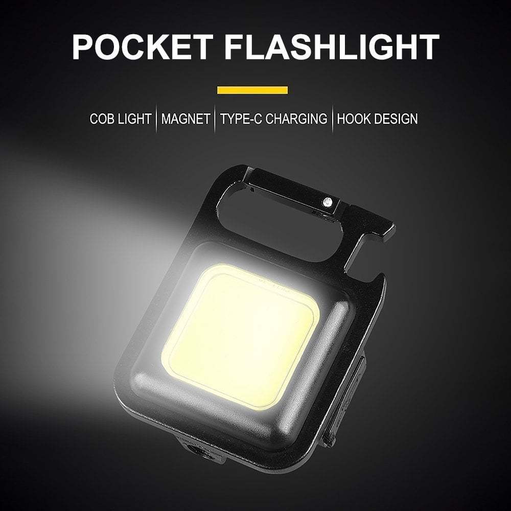 🔥Buy 3 Get 3 Free🔥Rechargeable COB Waterproof Portable LED Work Light