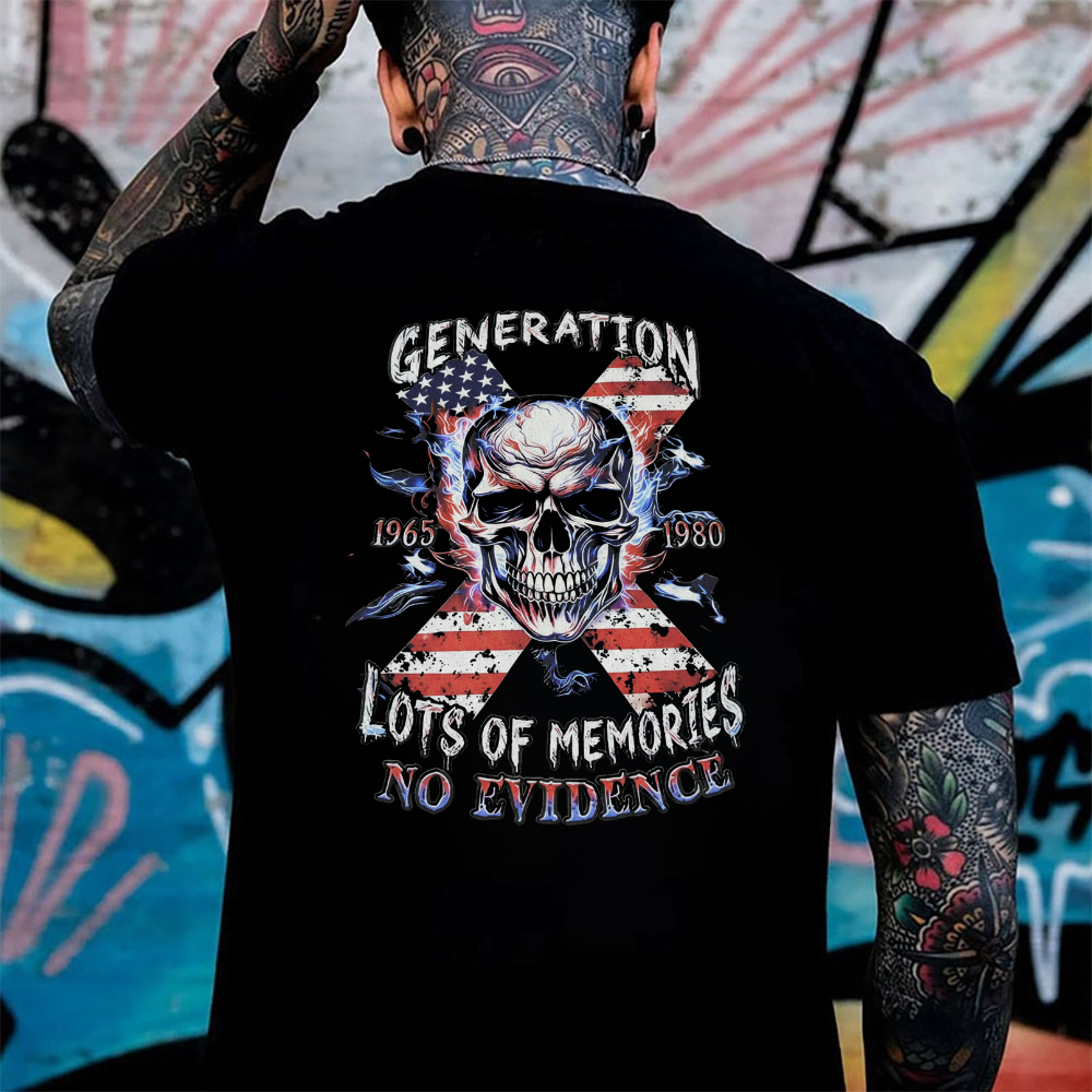 Tribute to Gen X—Lost Of Memories No EVidence