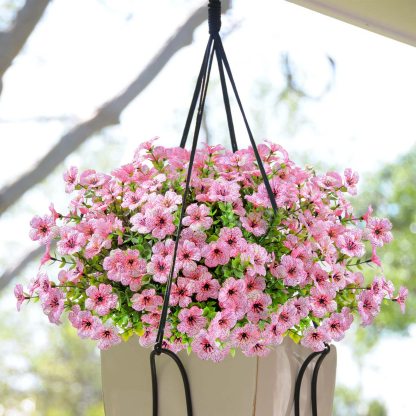 🎉 Hot Sale 50% OFF🎉Realistic UV-Resistant Outdoor Flowers – Zero Maintenance