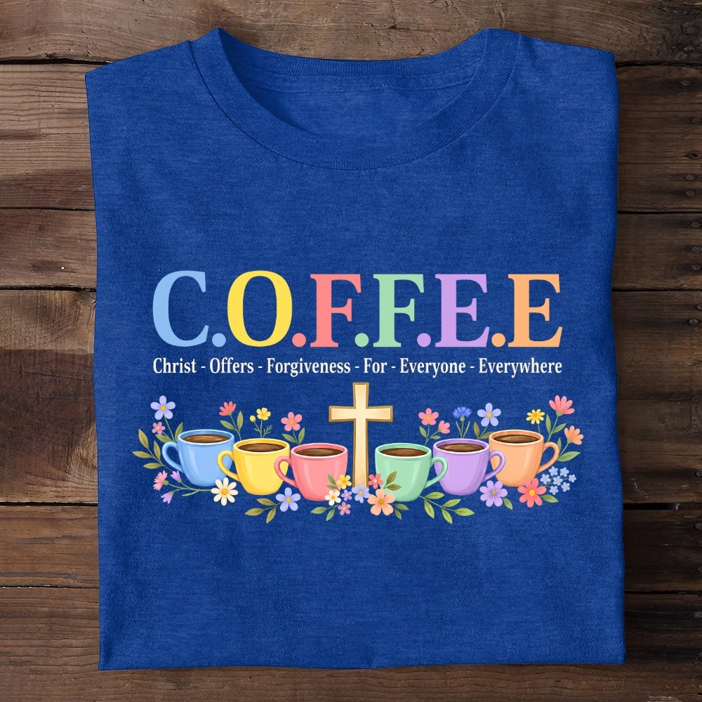 Christ Offers Forgiveness For Everyone |  2D Unisex T-shirt
