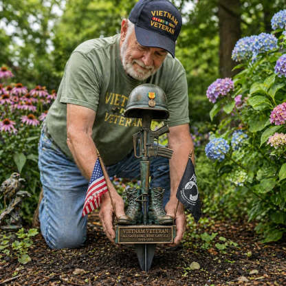 🎖️Vietnam Veteran Tribute Garden Stake