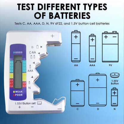 Digital Universal Battery Tester