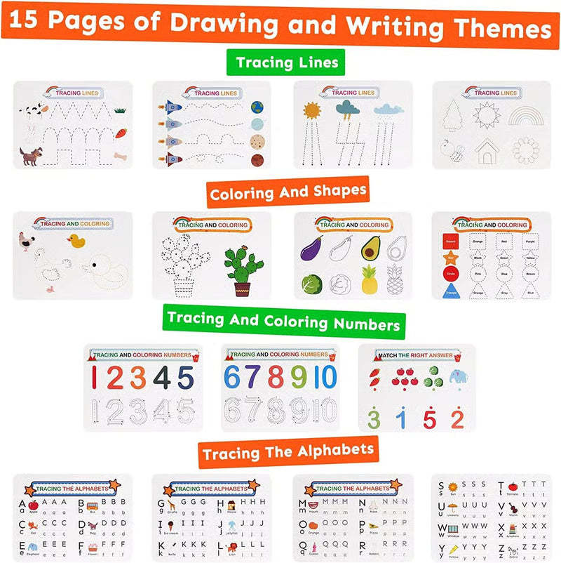 My Preschool Busy Book 📚 🎅 Best Gift for kids