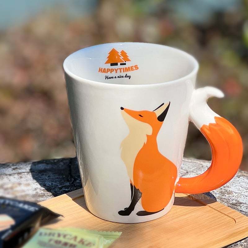 Black Cat Coffee Mug