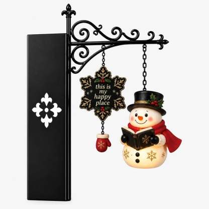 ⏳ Last Day 49% OFF – 🎄Christmas Bookshelf Character Lamp | Warm LED Shelf-Side Décor in Santa, Reindeer & Snowman Styles for Bookshelves, Cabinets & Cozy Holiday Corners ✨