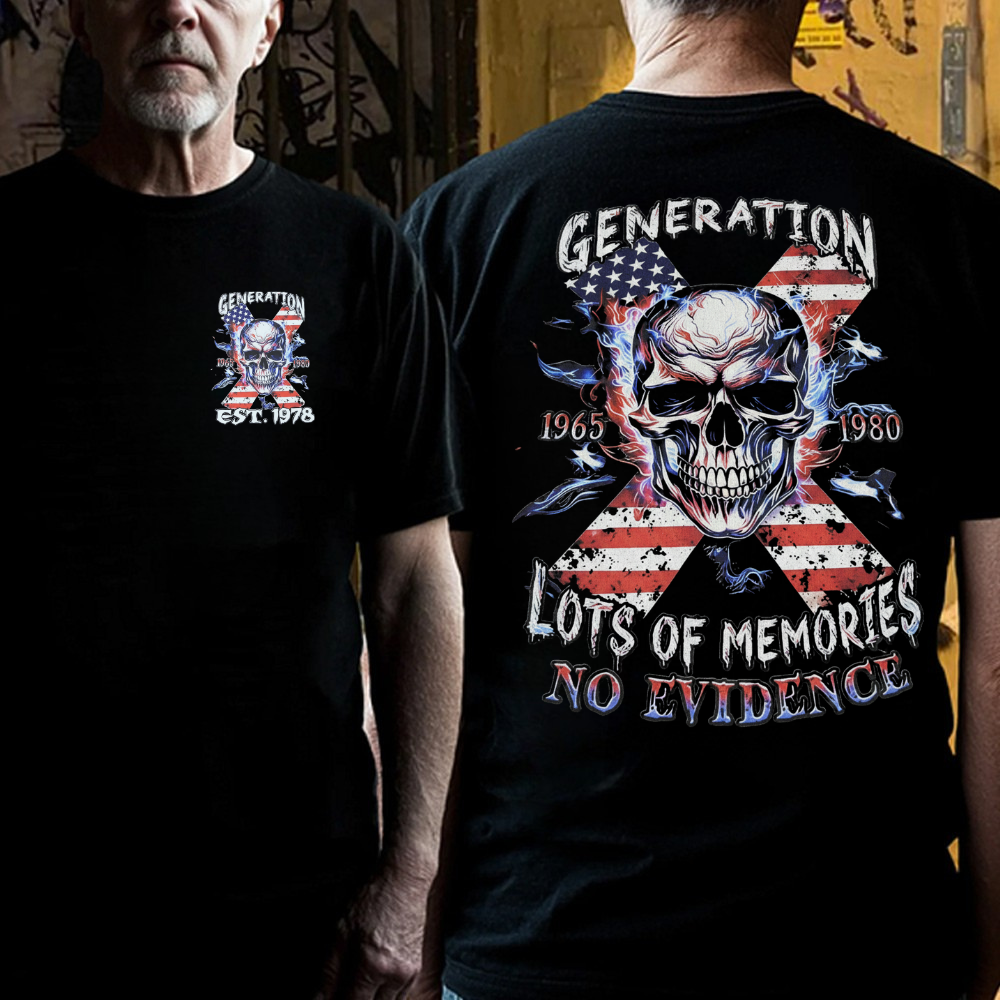 Tribute to Gen X—Lost Of Memories No EVidence