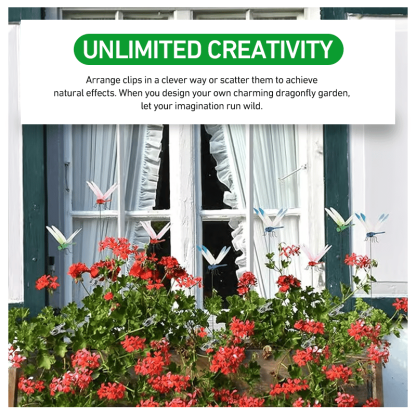 2026 Summer Hot Sale 49% OFF🔥Dragonfly Clip Bug Repe Llent