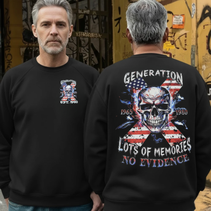 Tribute to Gen X—Lost Of Memories No EVidence