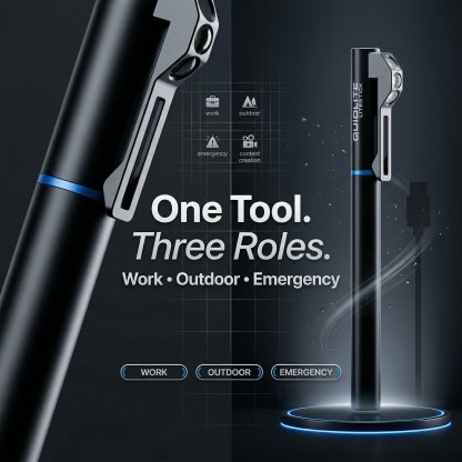 💡 QuiqLite LiteStick – Ultimate Hands-Free Wearable Safety Light