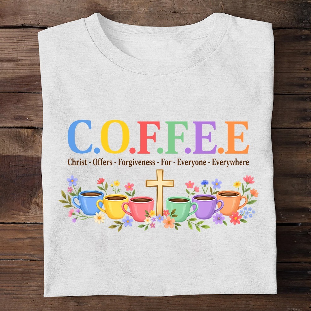 Christ Offers Forgiveness For Everyone |  2D Unisex T-shirt