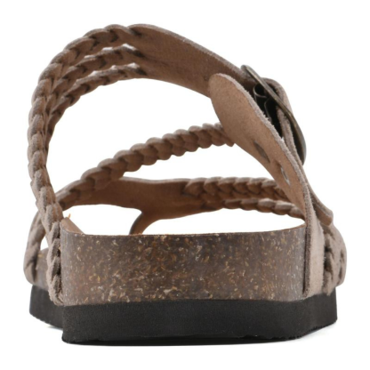 Hayleigh Braided Cork Sandals – Your Feet Called. They Want These.