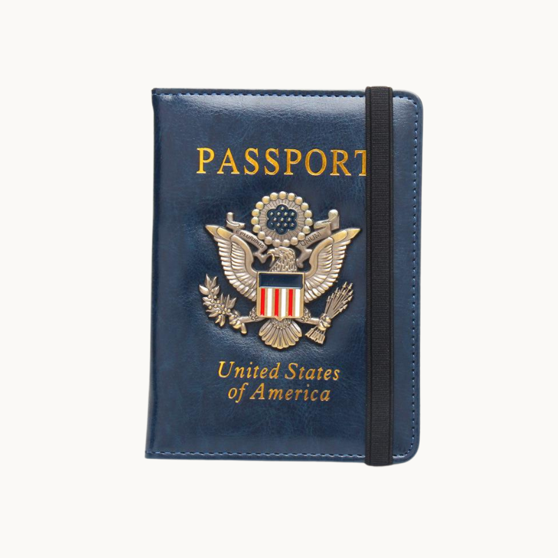 Paxilio RFID Passport Cover