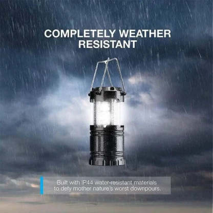 🔥🎁Hot Sale 50% OFF💡Portable LED Camping Lantern With Fan