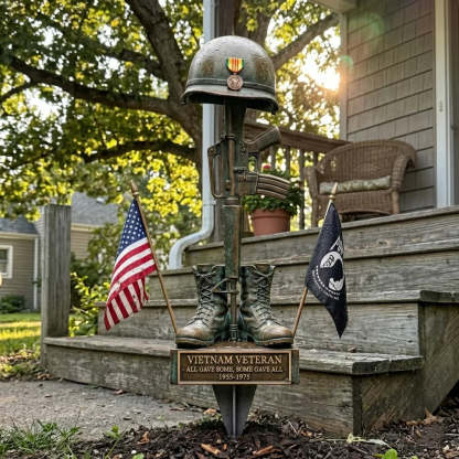 🎖️Vietnam Veteran Tribute Garden Stake
