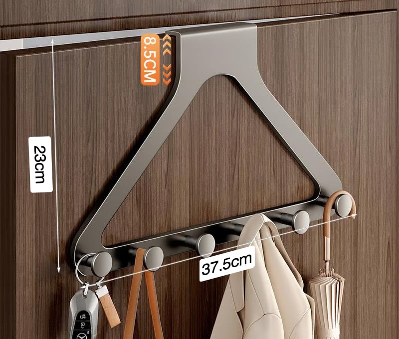 🔥Hot Sale 48% OFF-🚪Over-the-Door Hanger Organizer