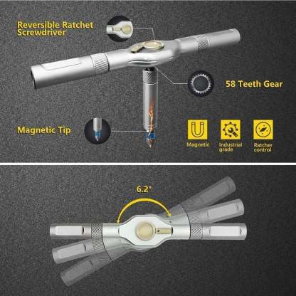 🔥24 in 1 Magnetic Screwdriver Set