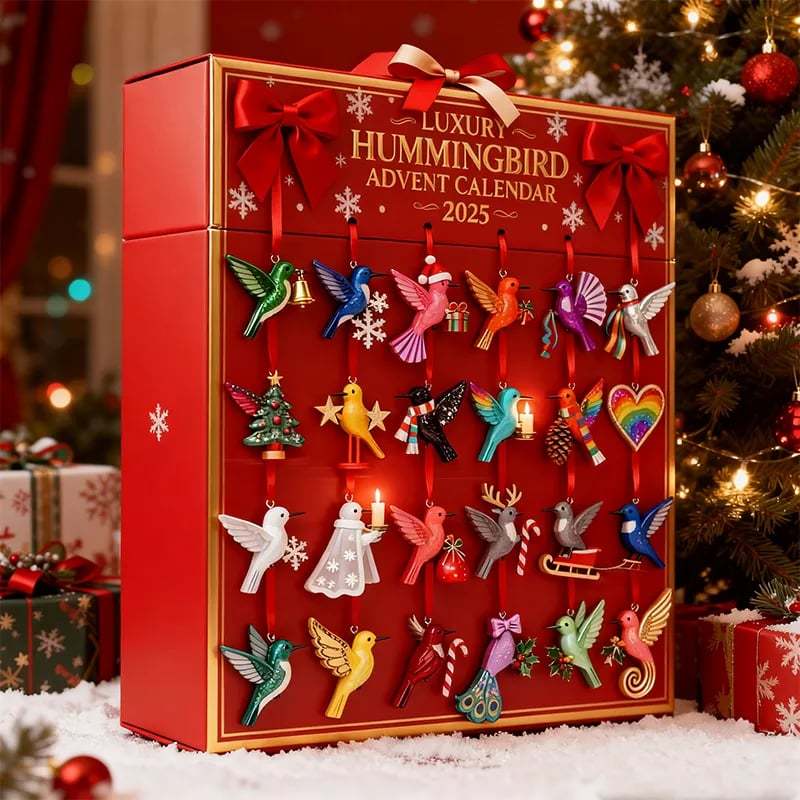 🔥A Hummingbird-Themed Advent Calendar for 2025