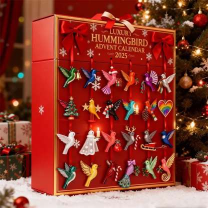 🔥A Hummingbird-Themed Advent Calendar for 2025