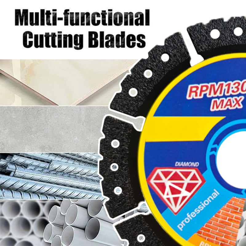 🛠️ ✨ 4.5" Multi-Material Diamond Blade - Zero Compromise, Max Durability