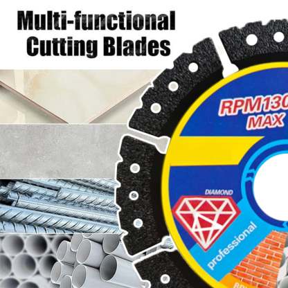 🛠️ ✨ 4.5" Multi-Material Diamond Blade - Zero Compromise, Max Durability