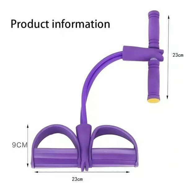 💥2026 latest 8-Tube Pedal Resistance Device