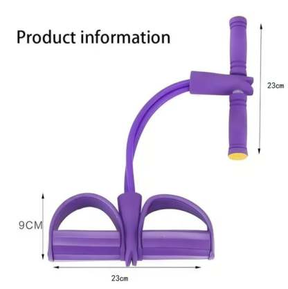 💥2026 latest 8-Tube Pedal Resistance Device