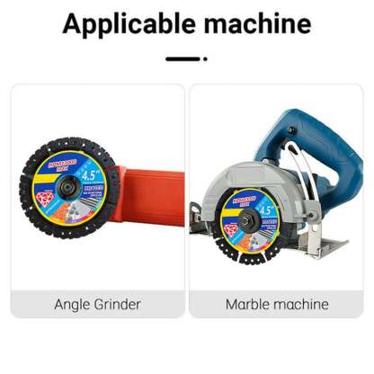 🛠️ ✨ 4.5" Multi-Material Diamond Blade - Zero Compromise, Max Durability