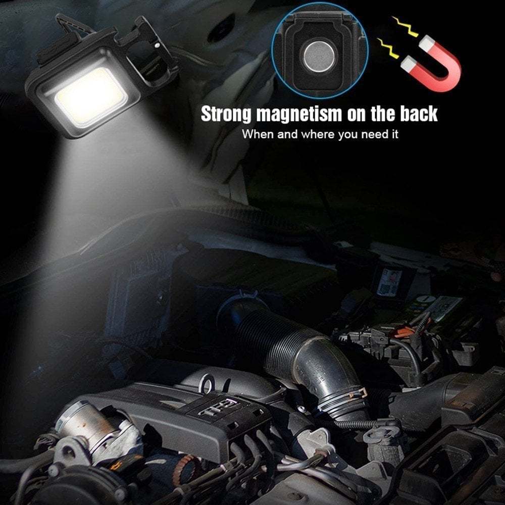 🔥Buy 3 Get 3 Free🔥Rechargeable COB Waterproof Portable LED Work Light