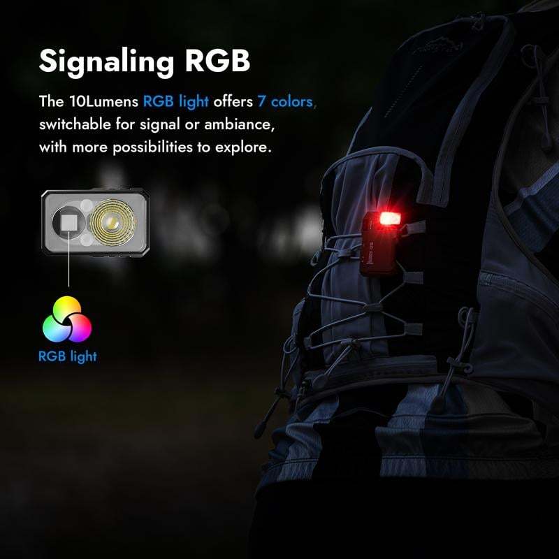 G5 Premium Pocket-Sized Mini RGB Flashlight
