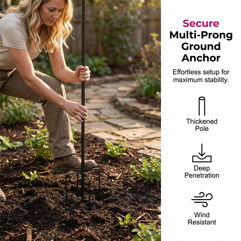 🌸Spring Sale 50% OFF🌬️🎡 Solar-Powered Wind Spinner for Garden